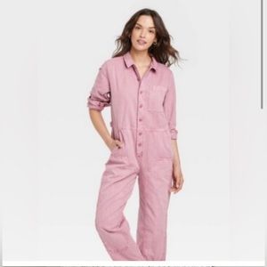 Universal Thread x Target pink jumpsuit